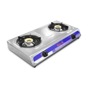 MILEXUS 2 BURNER GAS STOVE  | ML-EG-2Q-9000-2P - Image 