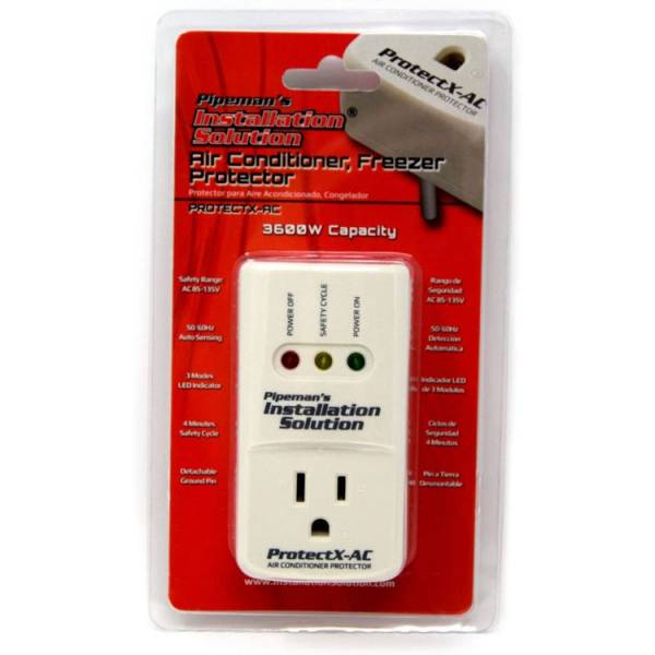 NIPPON AMERICA VOLTAGE PROTECTOR PIPEMAN'S AC 3600W | PROTECTX-AC - Image 