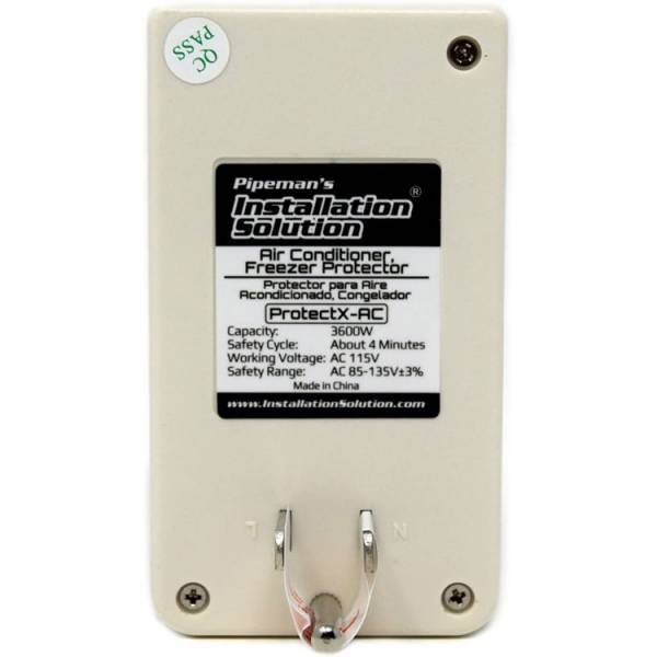 NIPPON AMERICA VOLTAGE PROTECTOR PIPEMAN'S AC 3600W | PROTECTX-AC - Image 