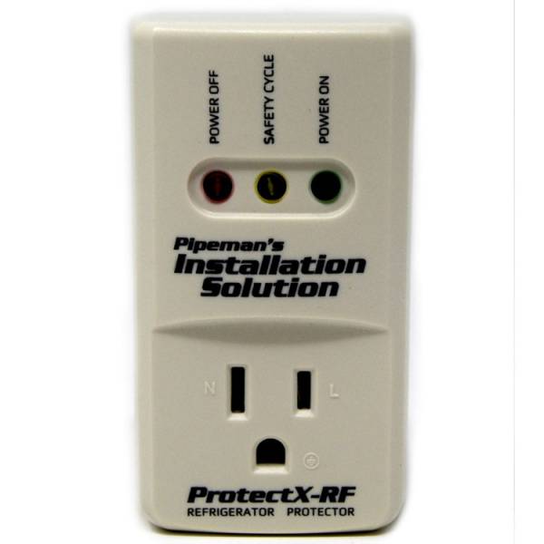 NIPPON AMERICA PIPEMAN'S SURGE PROTECTOR REFRIGERATOR A/C 1800W | PROTECTX-RF - Image 