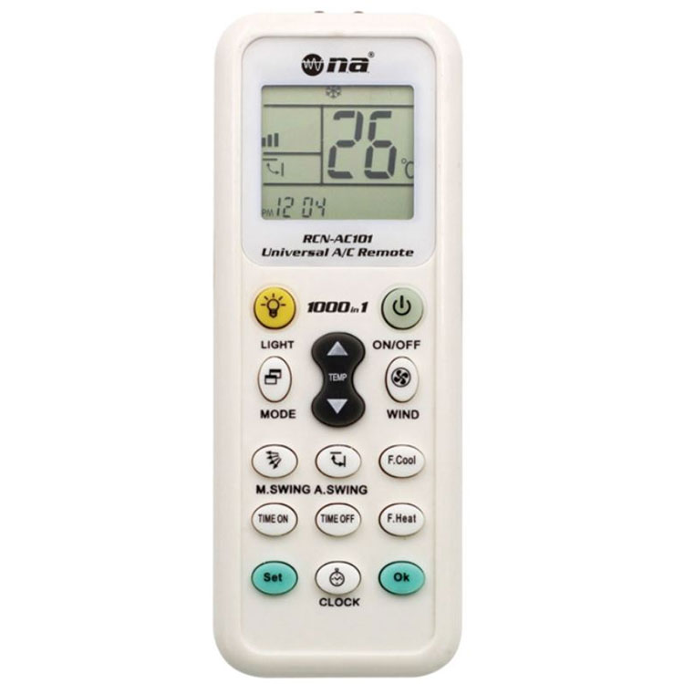 NIPPON AMERICA UNIVERSAL AC REMOTE CONTROL RCNAC101 HSDS Online