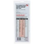 RCA UNIVERSAL INFRARED 2 & 3-DEVICE REMOTE CONTROL | RCU300T - Image 