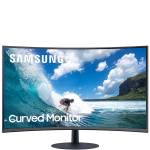SAMSUNG 27" CURVED MONITOR WITH OPTIMAL CURVATURE 1000R | LC27T550FDL - Image 