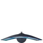 SAMSUNG 27" CURVED MONITOR WITH OPTIMAL CURVATURE 1000R | LC27T550FDL - Image 
