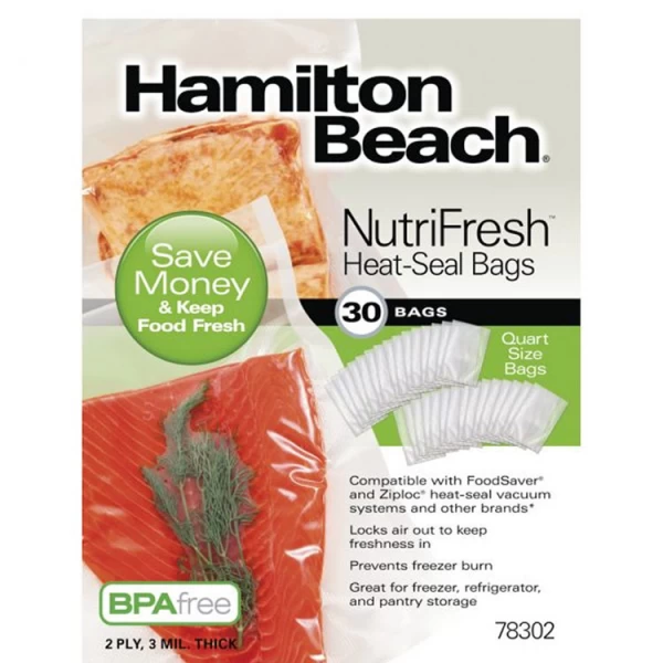Heat seal bags