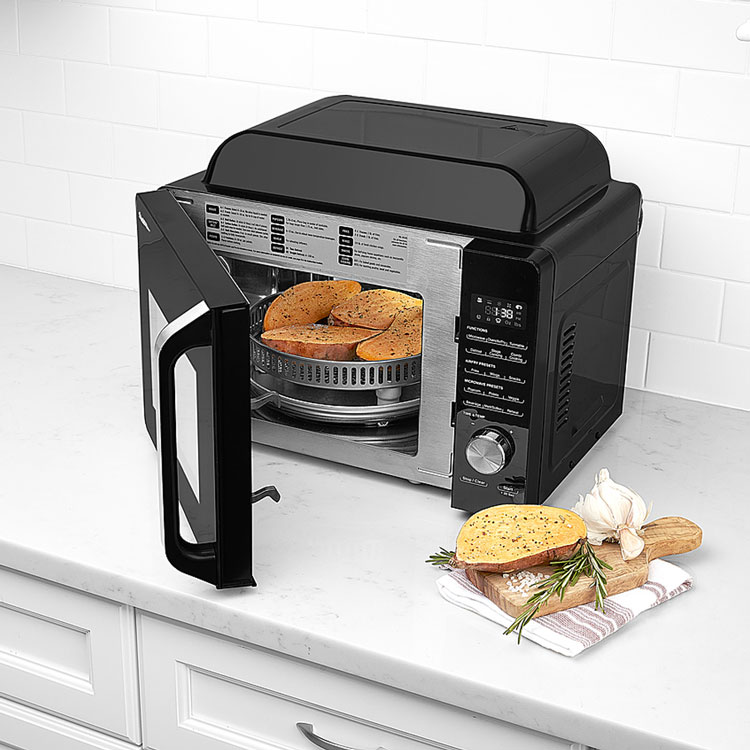 CUISINART 3 IN 1 OVEN AIRFYER MICROWAVE AMW60 HSDS Online