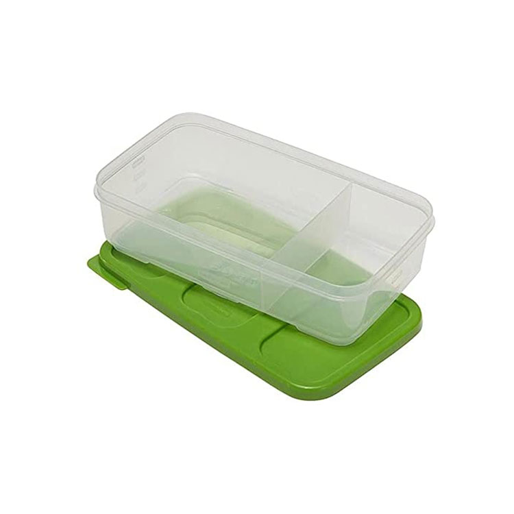 RUBBERMAID ENTREE CONTAINER WITH DIVIDERS LUNCH BOX