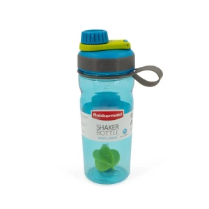 Rubbermaid 20 oz. Mixed Colors Shaker Bottle 1896463 - The Home Depot