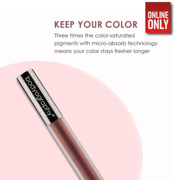 BODYOGRAPHY LIP LAVA LIQUID LIPSTICK THUNDER MOON | GLOW10553 - Image 