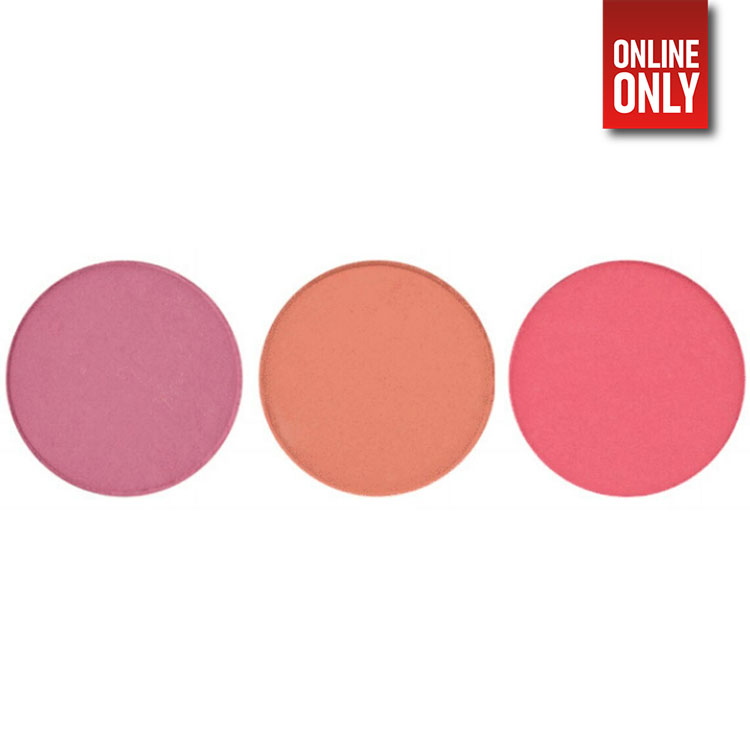 BODYOGRAPHY 3PC BLUSH CHEECK PALETTE POWDER BLUSH | GLOW11332