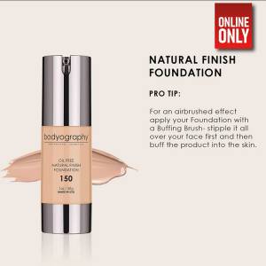 BODYOGRAPHY LIQUID NATURAL FINISH FOUNDATION #150 | GLOW372