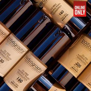 BODYOGRAPHY LIQUID NATURAL FINISH FOUNDATION #220 | GLOW374