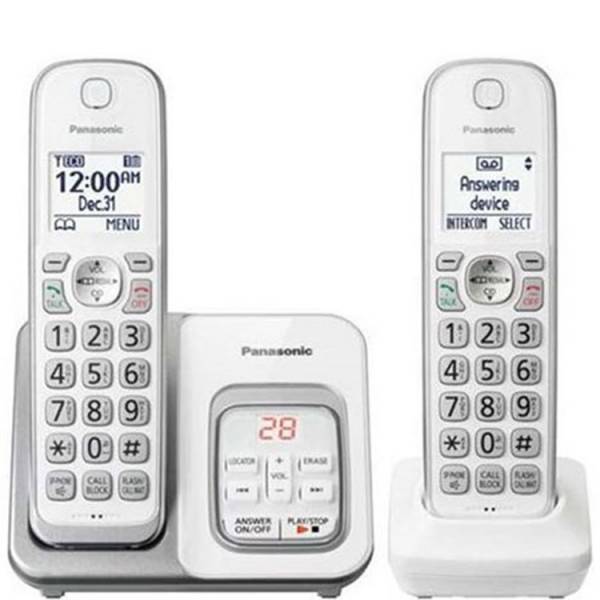 Panasonic expandable cordless phone