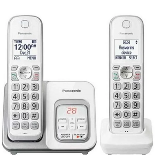 Panasonic expandable cordless phone