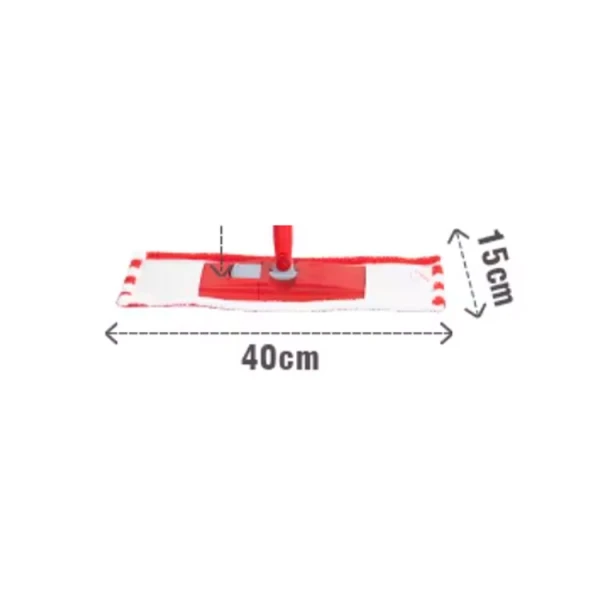 LIAO MICROFIBER MOP REPLACEMENT HEAD 40CM | 6959125702501 - Image 