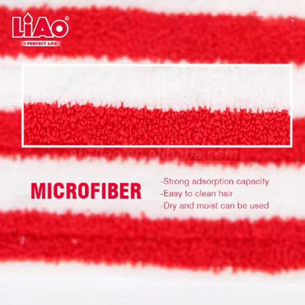 LIAO MICROFIBER MOP REPLACEMENT HEAD 40CM | 6959125702501 - Image 