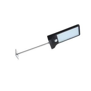 SOLAR LED LAMP WITH SENSOR 3W 6000K 300LM IP44 | 8985LED-BK-6000K