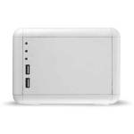 SMARTBITT VOLTAGE REGULATOR & SURGE PROTECTOR AVR 1500VA/750W CONTACT 2 USB | AVR-1500 - Image 
