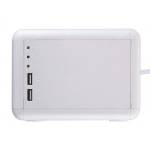 SMARTBITT VOLTAGE REGULATOR & SURGE PROTECTOR AVR 1500VA/750W CONTACT 2 USB | AVR-1500 - Image 