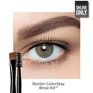 REVLON COLORSTAY BROW KIT 101 SOFT BLACK | GLOW10716