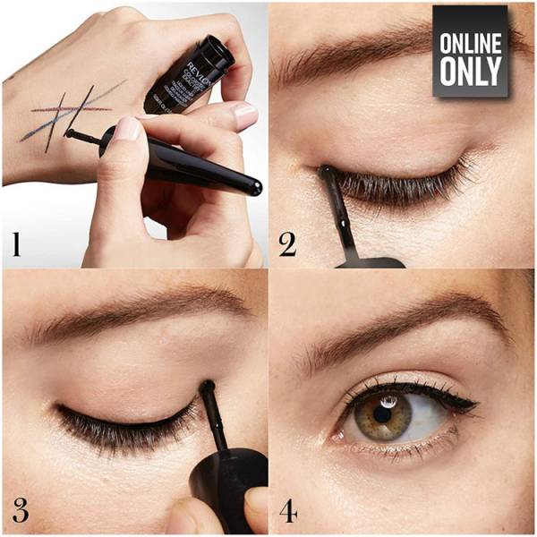 REVLON COLORSTAY EXACTIFY LIQUID EYELINER MATTE BLACK | GLOW11007 - Image 