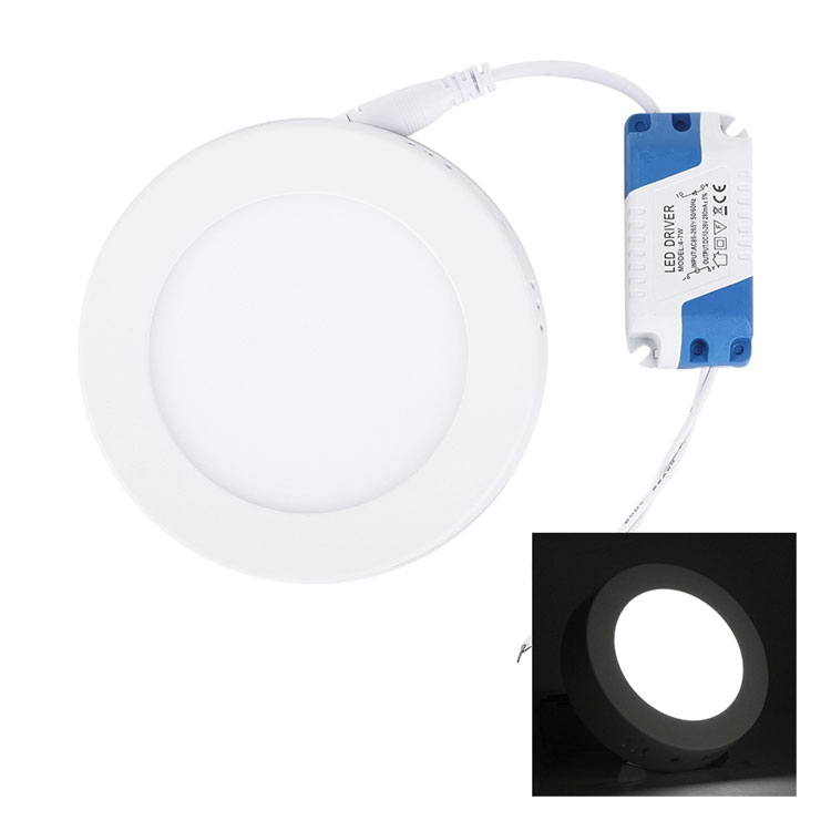 SURFACE LED PANEL 6W 65K 600LM | LP09R-6W-6K