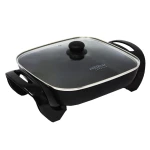 PREMIUM 12X12" ELECTRIC SKILLET 120V-1200W BLACK | PES1211 - Image 