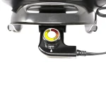 PREMIUM 12X12" ELECTRIC SKILLET 120V-1200W BLACK | PES1211 - Image 
