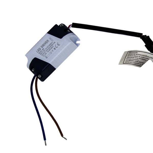 LED DOWNLIGHT SQUARE | 7907LED-30K-6W - Image 