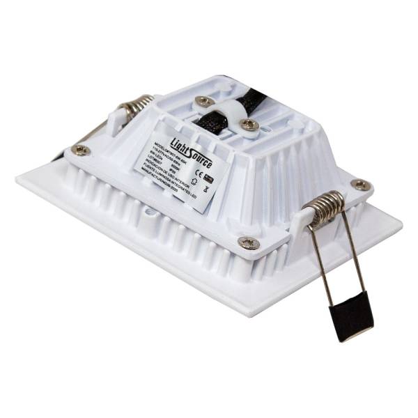 LED DOWNLIGHT SQUARE | 7907LED-30K-6W - Image 