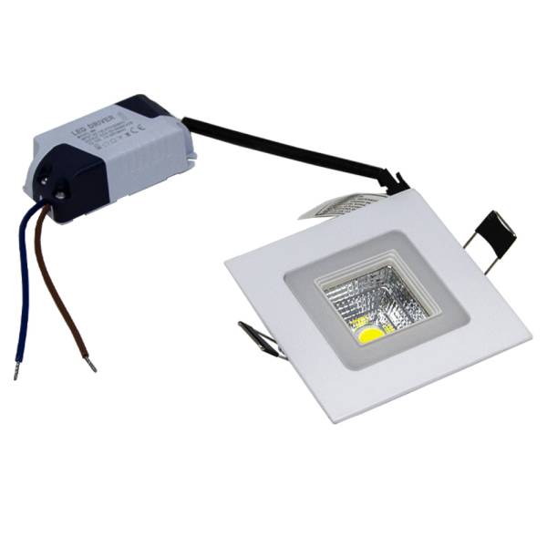 LED DOWNLIGHT SQUARE | 7907LED-30K-6W - Image 