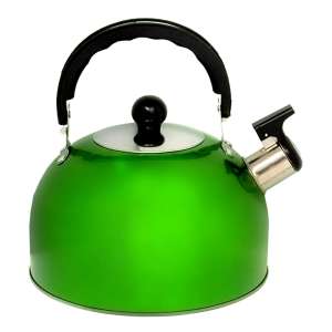 STAINLESS STEEL KETTLE GREEN | 83016