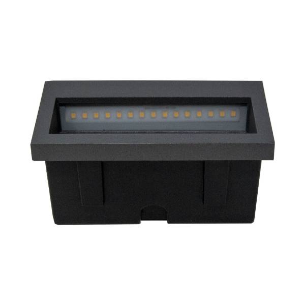 LED RECESSED STEP LIGHT | 9242LED-3000K - Image 1
