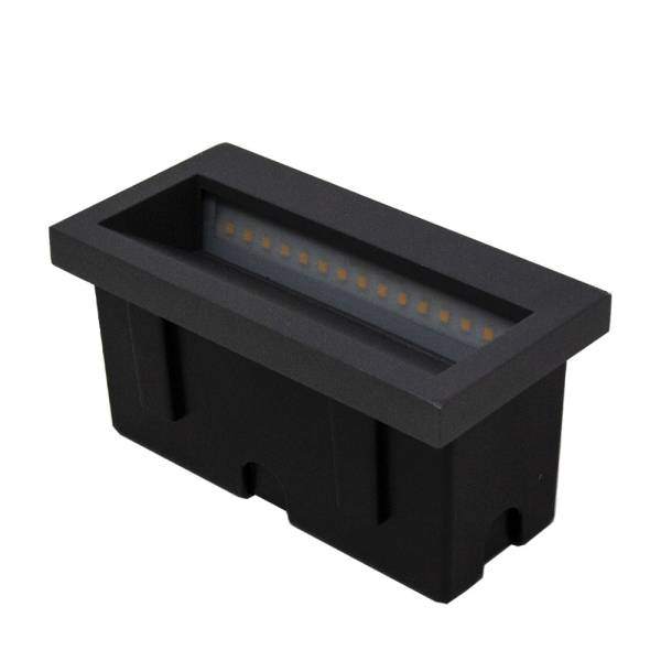 LED RECESSED STEP LIGHT | 9242LED-3000K - Image 