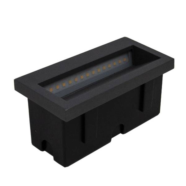 LED RECESSED STEP LIGHT | 9242LED-3000K - Image 