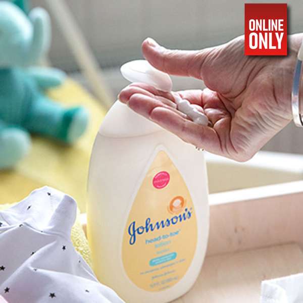 JOHNSON'S BABY HEAD-TO-TOE LOTION | VARIETY - Image 