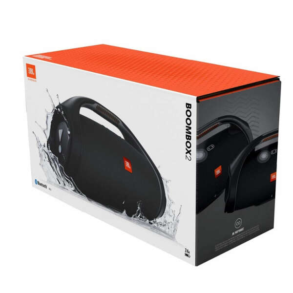 JBL BOOM BOX 2 PORTABLE BLUETOOTH SPEAKER WITH BUILT-IN POWERBANK | JBLBOOMBOX2 - Image 
