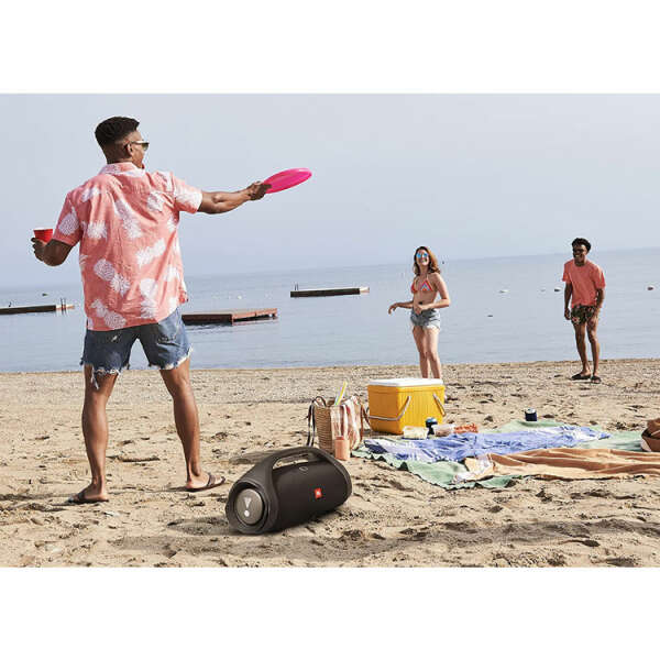 JBL BOOM BOX 2 PORTABLE BLUETOOTH SPEAKER WITH BUILT-IN POWERBANK | JBLBOOMBOX2 - Image 