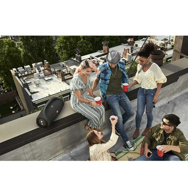 JBL BOOM BOX 2 PORTABLE BLUETOOTH SPEAKER WITH BUILT-IN POWERBANK | JBLBOOMBOX2 - Image 