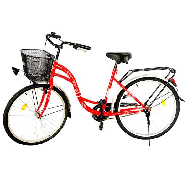 GMG 26" LADY BIKE WITH BASKET | TX26C702 - Image 1