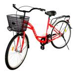 GMG 26" LADY BIKE WITH BASKET | TX26C702 - Image 