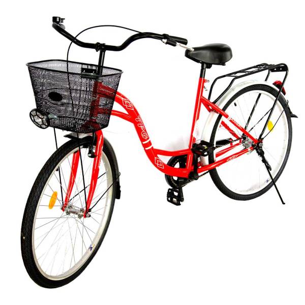 GMG 26" LADY BIKE WITH BASKET | TX26C702 - Image 