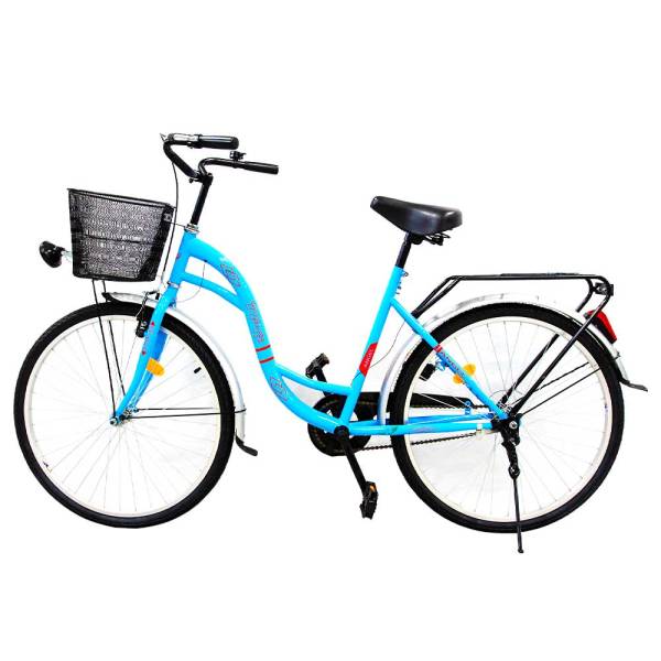 GMG 26" LADY BIKE WITH BASKET | TX26C702 - Image 