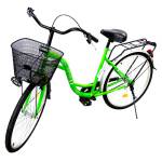 GMG 26" LADY BIKE WITH BASKET | TX26C702 - Image 