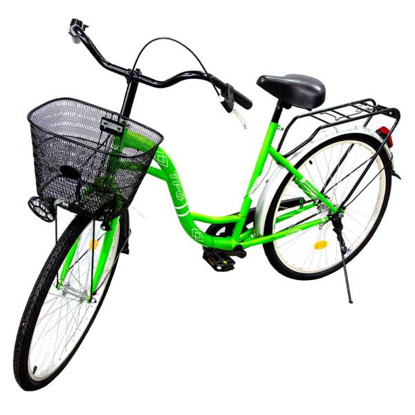 GMG 26" LADY BIKE WITH BASKET | TX26C702 - Image 