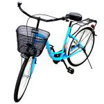 GMG 26" LADY BIKE WITH BASKET | TX26C702 - Image 