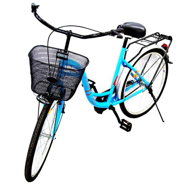 GMG 26" LADY BIKE WITH BASKET | TX26C702 - Image 
