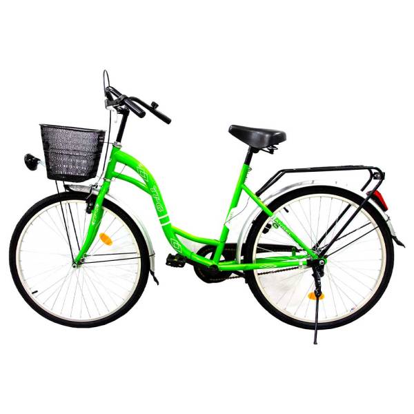 GMG 26" LADY BIKE WITH BASKET | TX26C702 - Image 