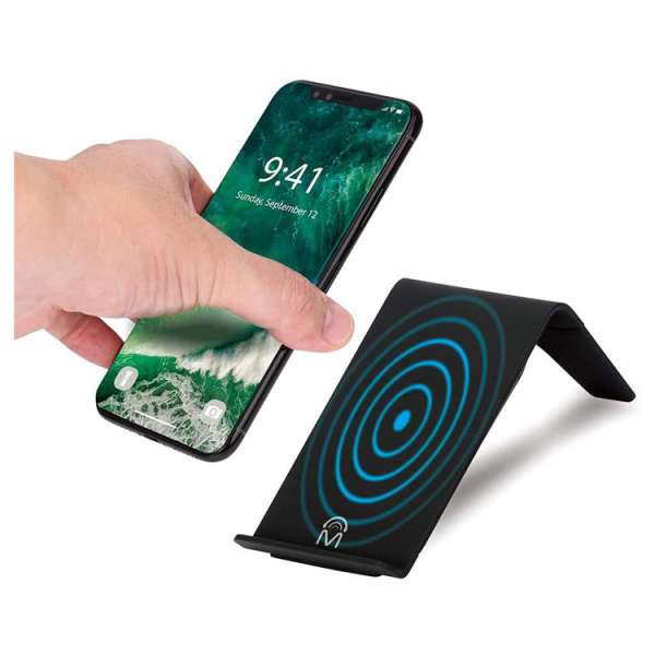 DESKTOP WIRELESS CHARGING STAND | 72810 - Image 