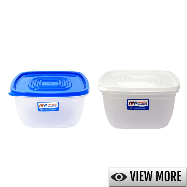 large plastic storage container